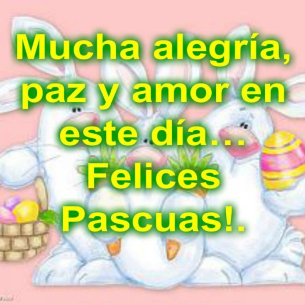 Happy easter!